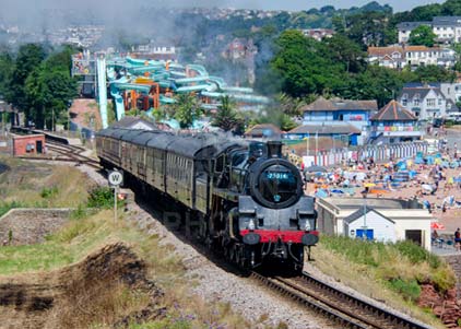 Purchase photo of 75014 BRAVEHEART at Dartmouth Steam Railway